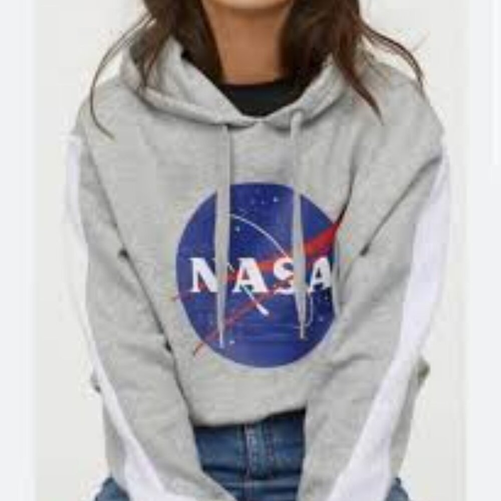 NASA Grey Hoodie